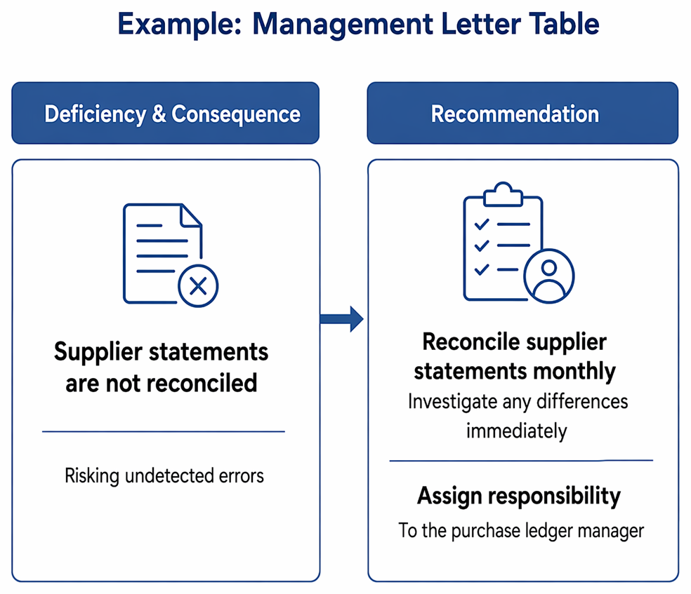 PastPaperHero | Tests of controls and control deficiencies ...