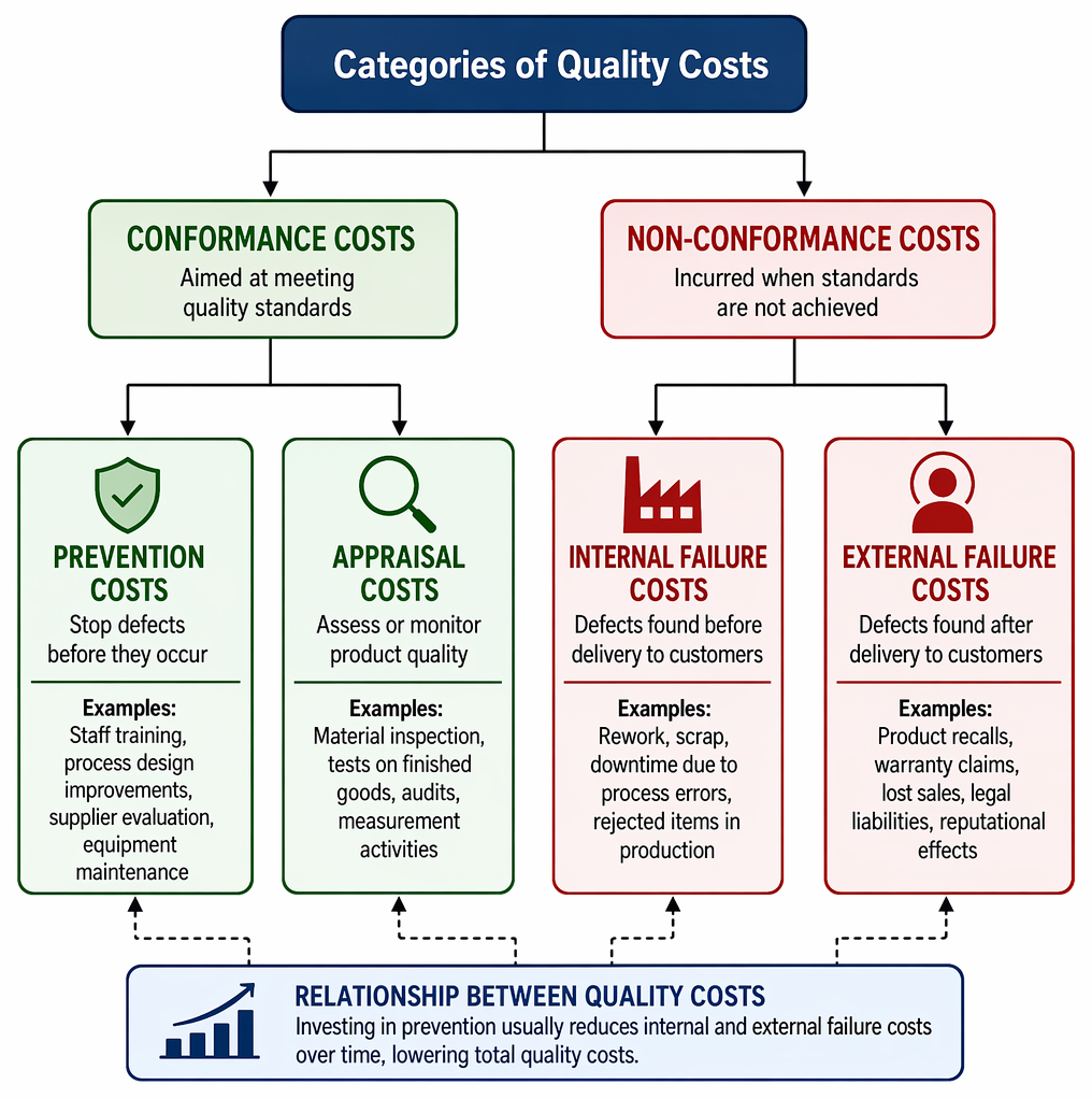 Internal Process Failure PastPaperHero | Continuous improvement and quality costs - Prevention ...