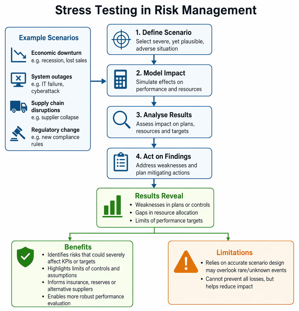Testing Risky Assumptions PastPaperHero | Risk management and performance impact - Robustness ...