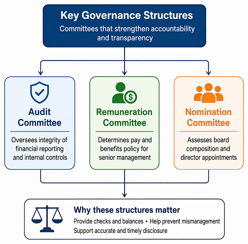 PastPaperHero | Corporate governance principles - Accountability ...