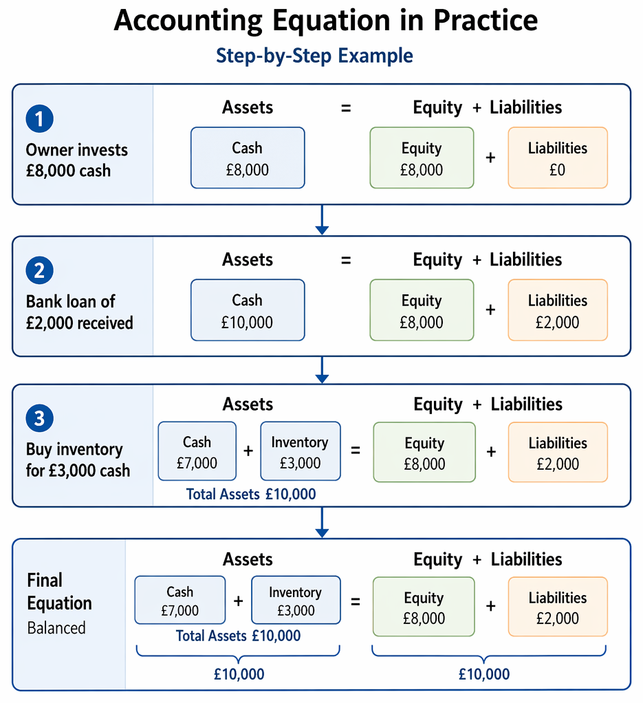 PastPaperHero | Accounting equation and elements - Assets, liabilities ...