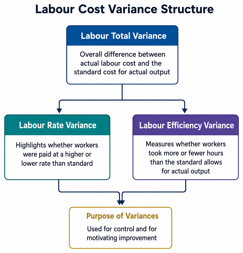PastPaperHero | Sales, material, and labour variances - Labour rate and ...
