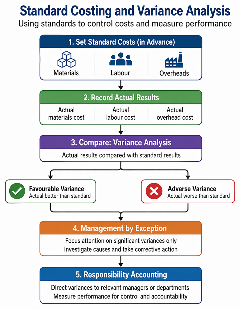 PastPaperHero | Standard costing and variance analysis - Purpose ...
