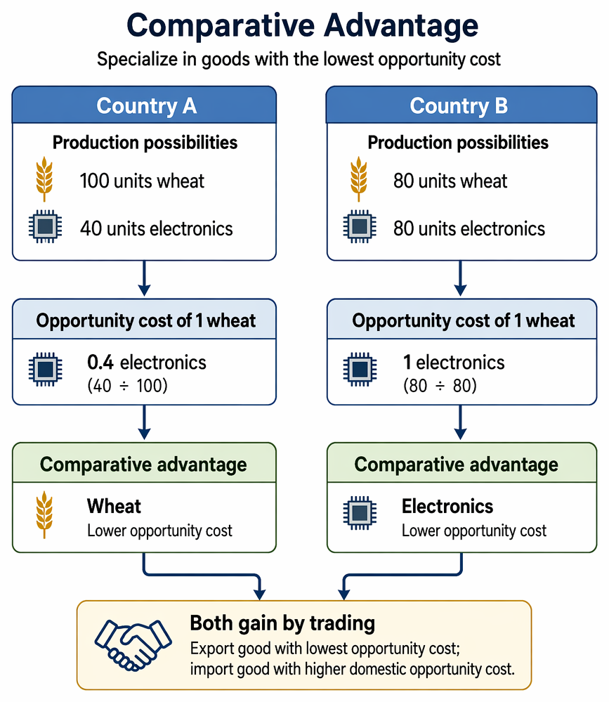 Trade barriers and their economic effects, including tariffs, quotas, subsidies, regulatory measures, and impacts on prices, welfare, resource allocation, and retaliation.