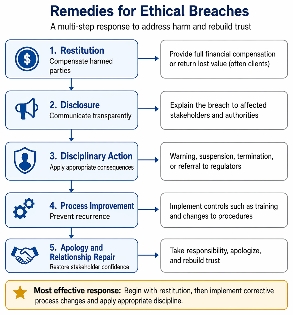 PastPaperHero | Ethical decision-making - Stakeholder impact and remedies