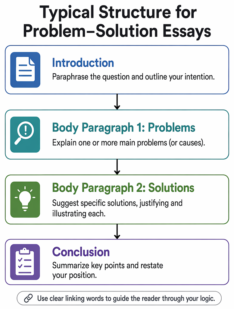Problem And Solution Paragraph PastPaperHero | Task 2 question types - Problem–solution