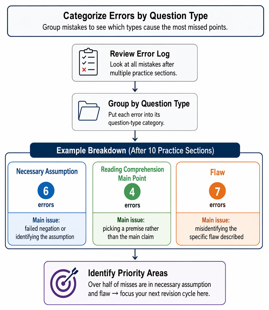 PastPaperHero | Error-log methodology - Categorizing misses by question ...