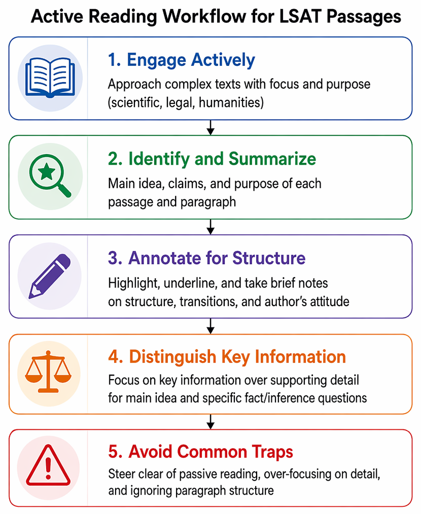 Sentence-level annotation decisions distinguishing conclusions from evidence and background during active reading.
