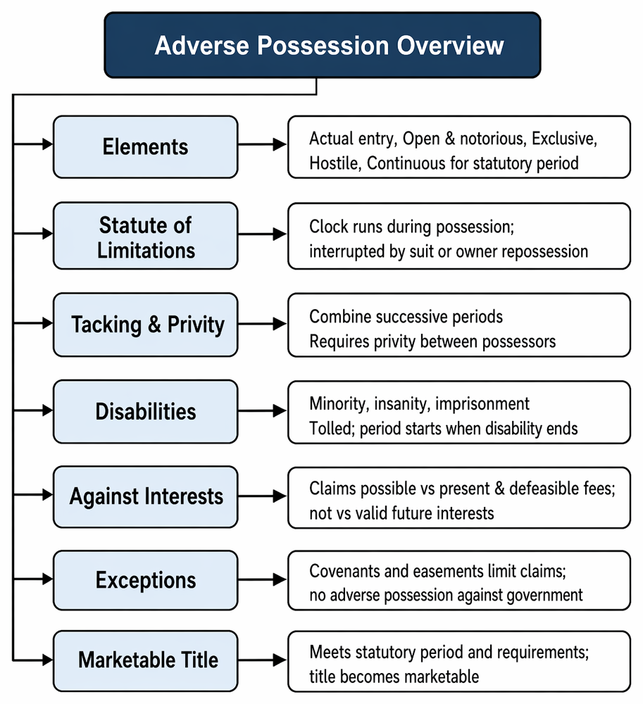 PastPaperHero | Titles - Adverse possession