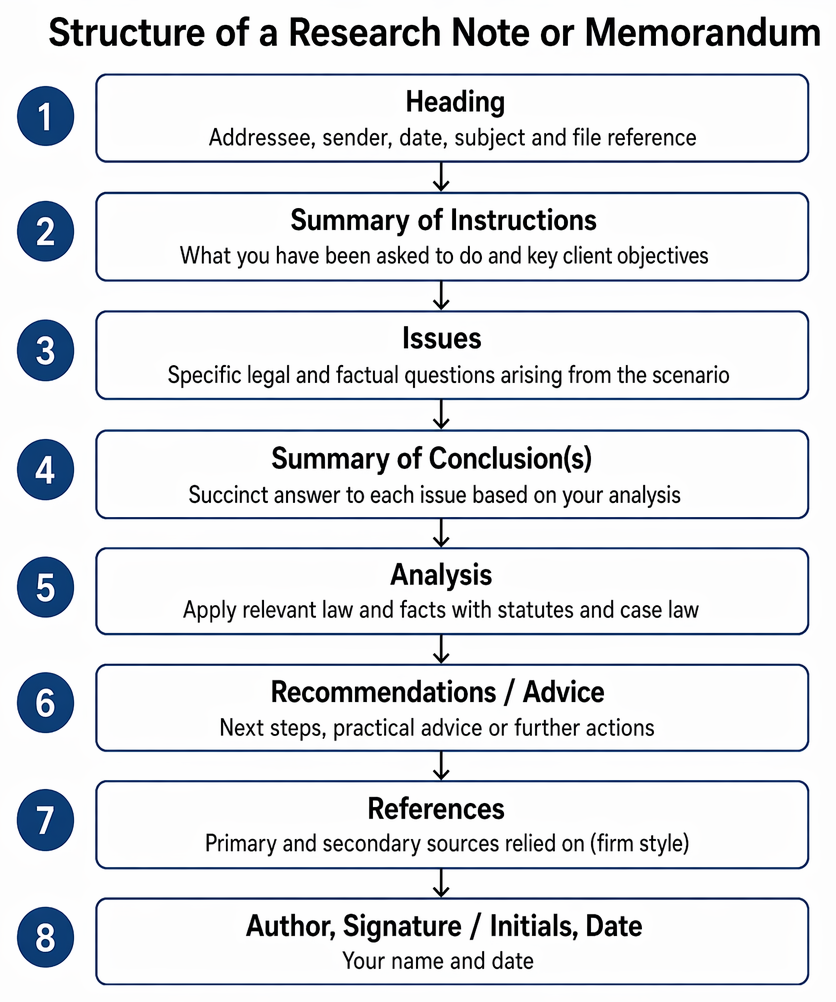 PastPaperHero | Analysis and reporting - Drafting a research note or ...