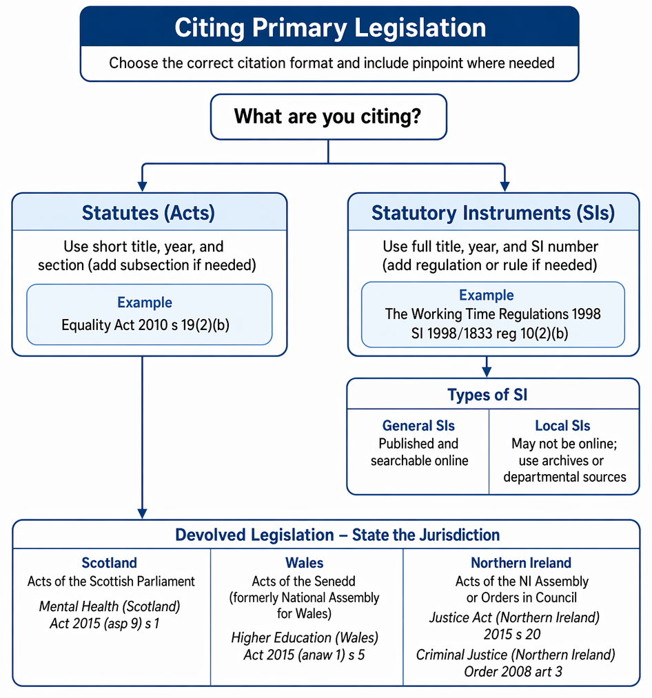 Preferred case citation selection using the hierarchy of Law Reports, Weekly Law Reports, All England Law Reports, then neutral citation, with court identifier checks.