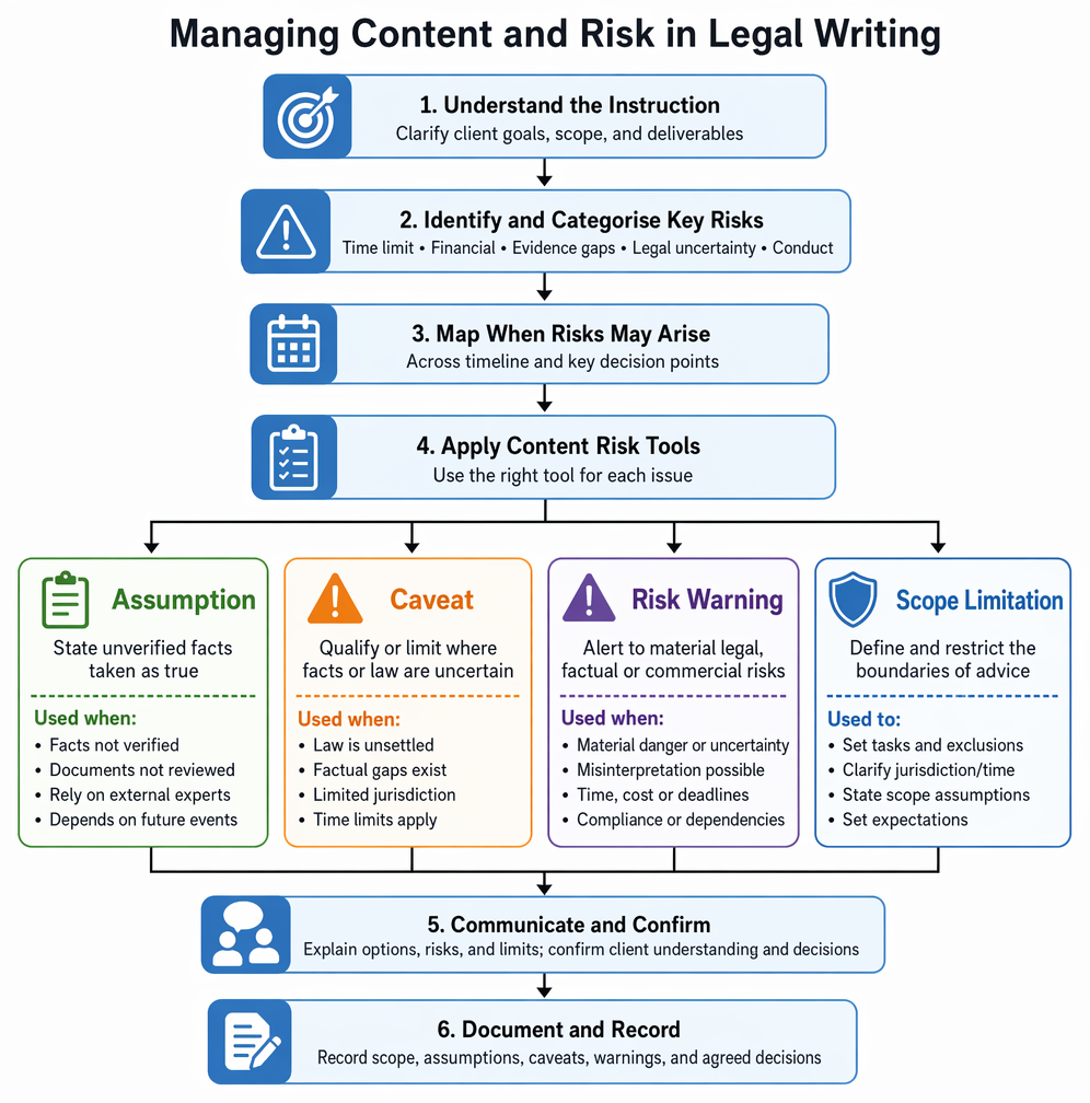 PastPaperHero | Content and risk management - Including assumptions ...